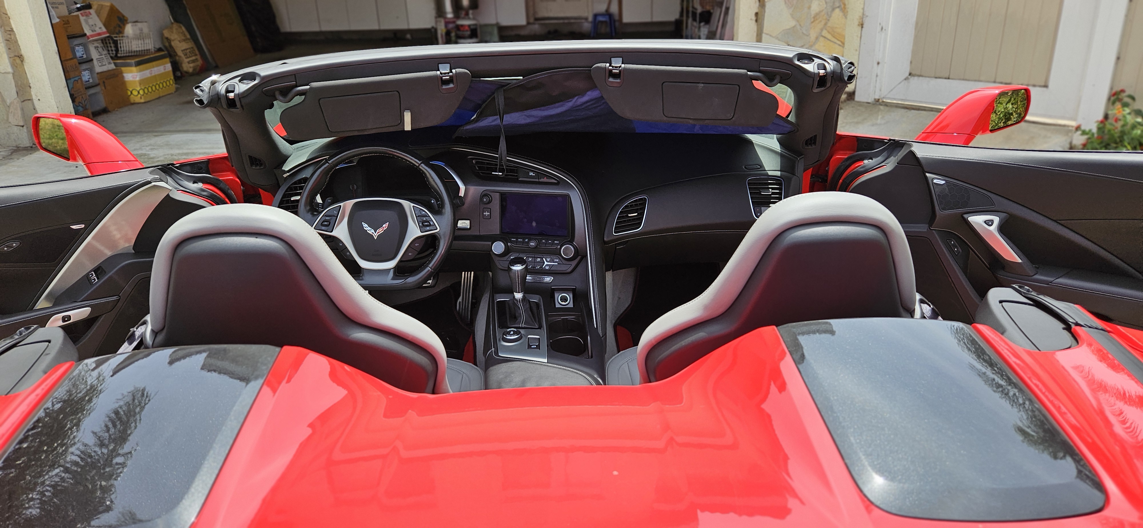 Used 2016 Chevrolet Corvette Stingray Convertible w/ Battery Protection Package RWD image 19