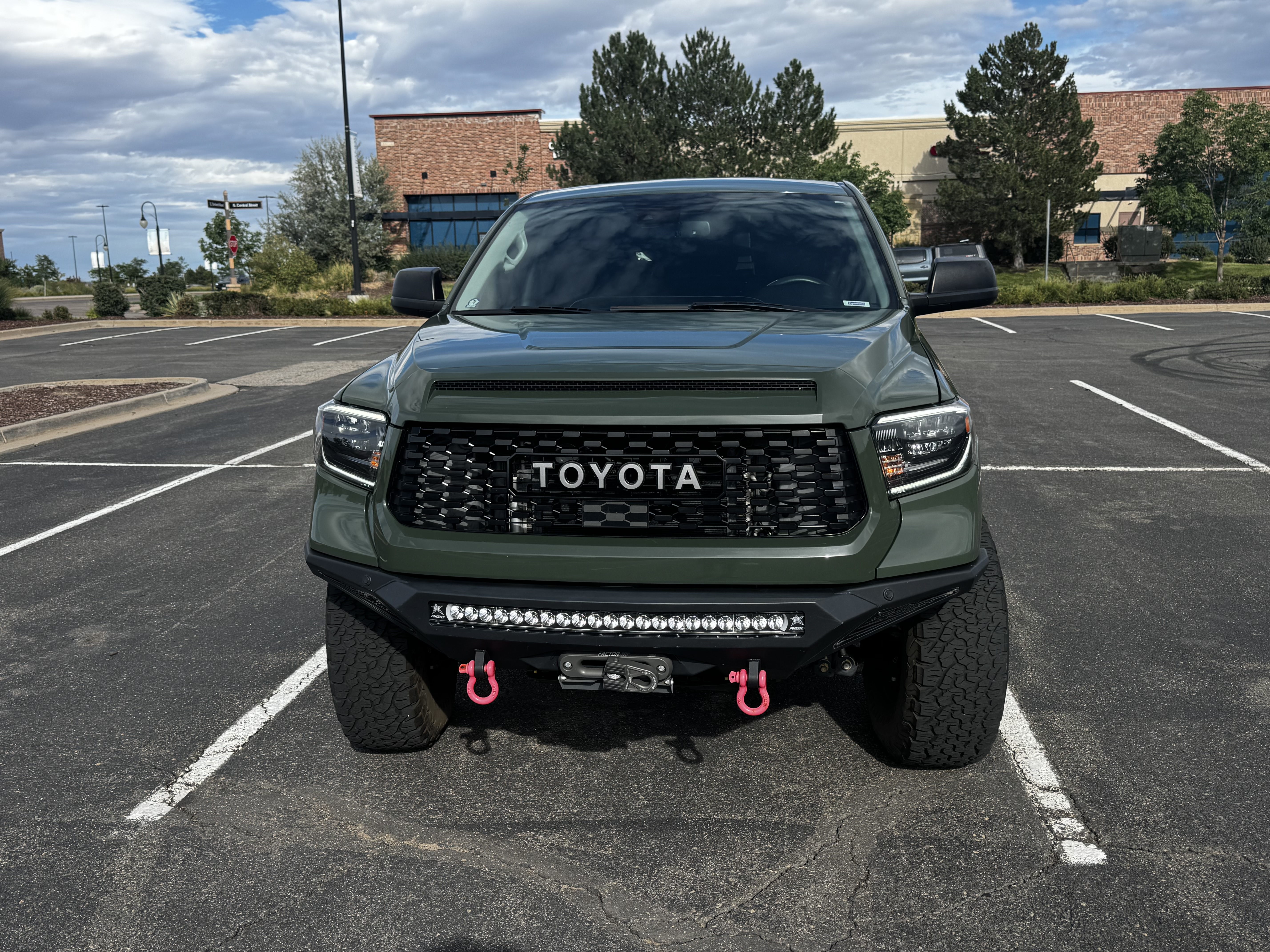 Used 2021 Toyota Tundra SR5 w/ TRD Off-Road Package AWD/4WD image 2