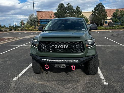 Used 2021 Toyota Tundra SR5 w/ TRD Off-Road Package AWD/4WD image 2