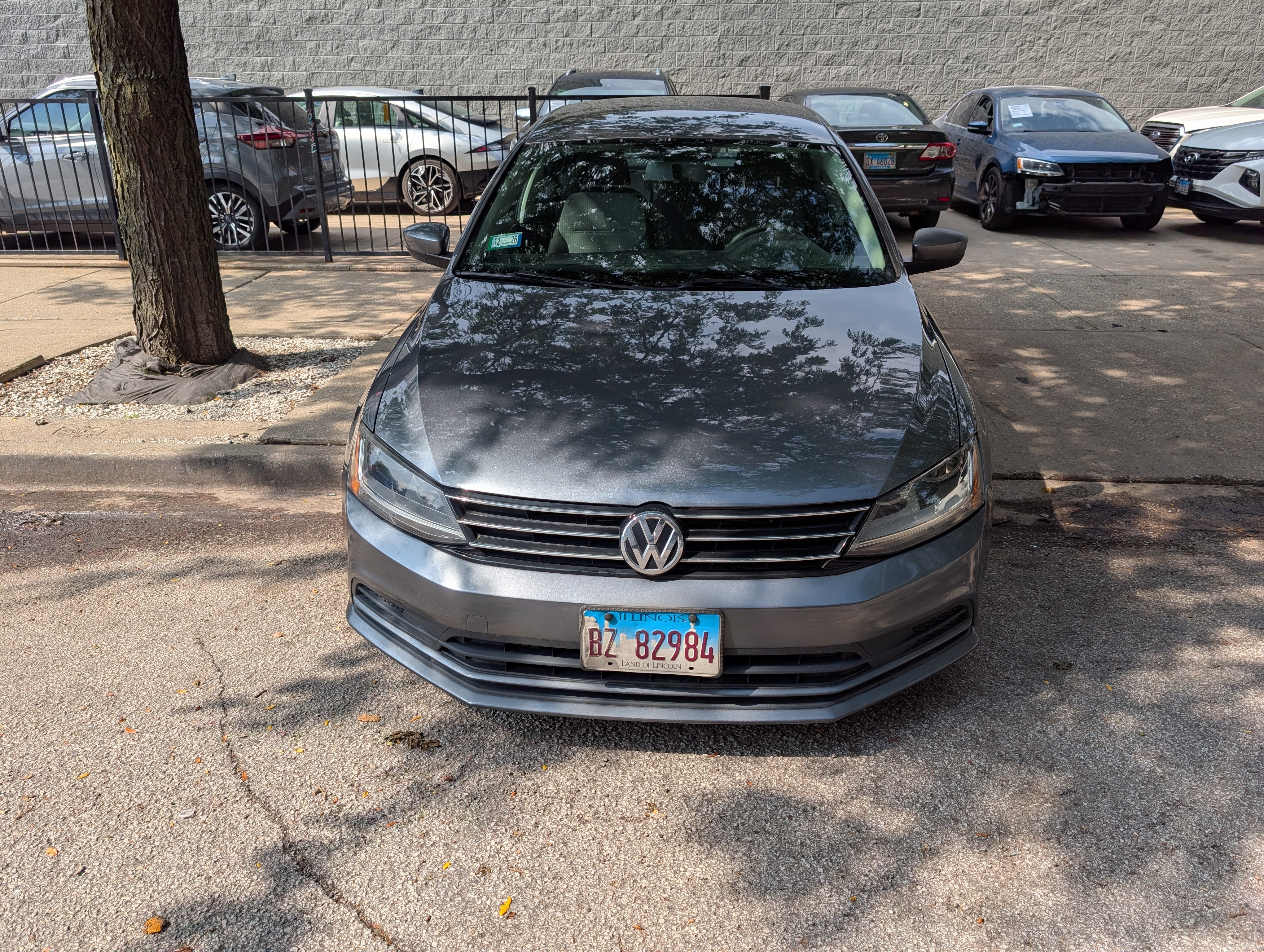 Used 2017 Volkswagen Jetta S FWD image 2