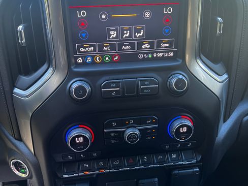 Used 2020 Chevrolet Silverado 1500 LTZ w/ LTZ Plus Package AWD/4WD image 6