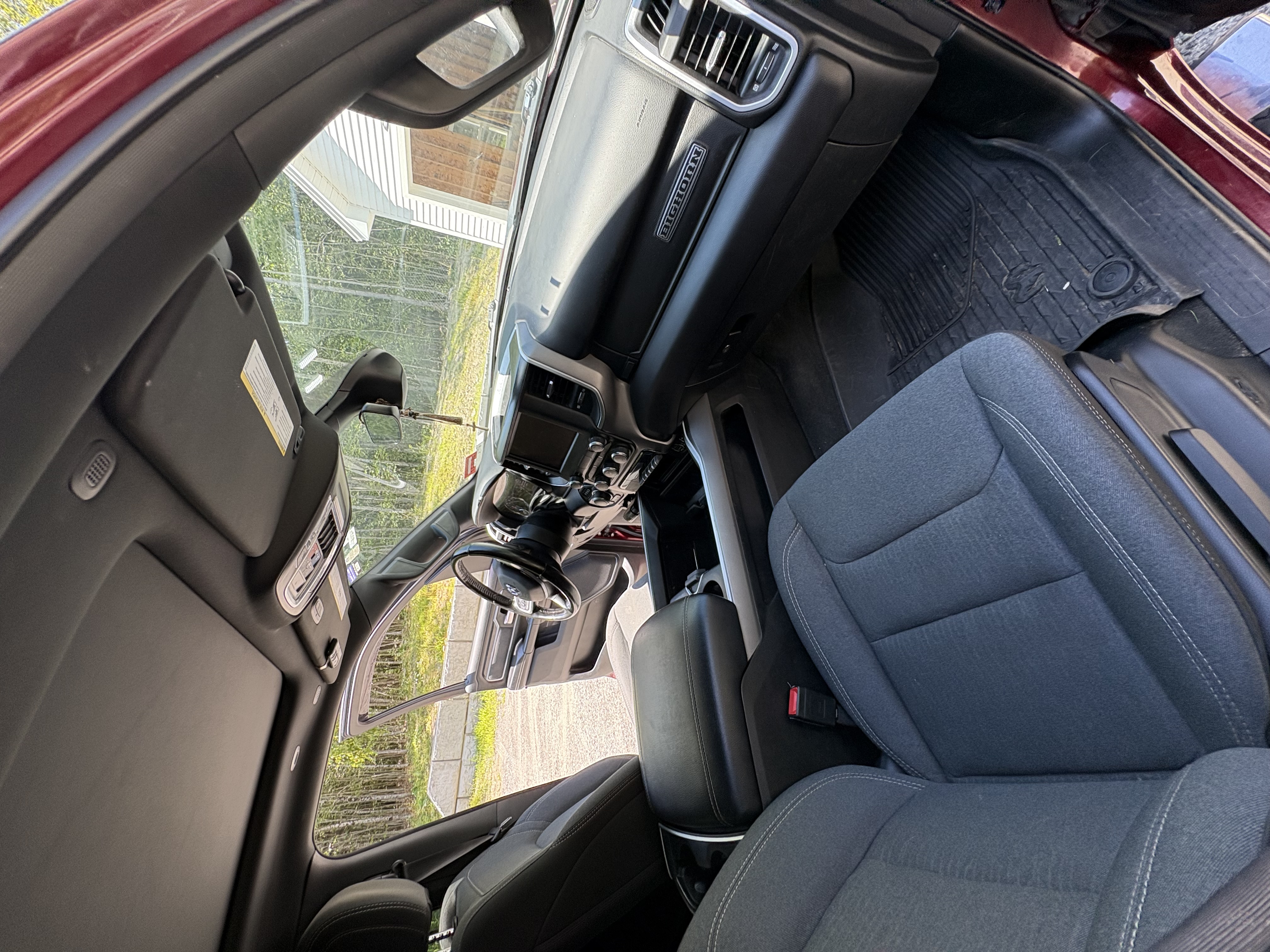 Used 2022 RAM 1500 Big Horn AWD/4WD image 13