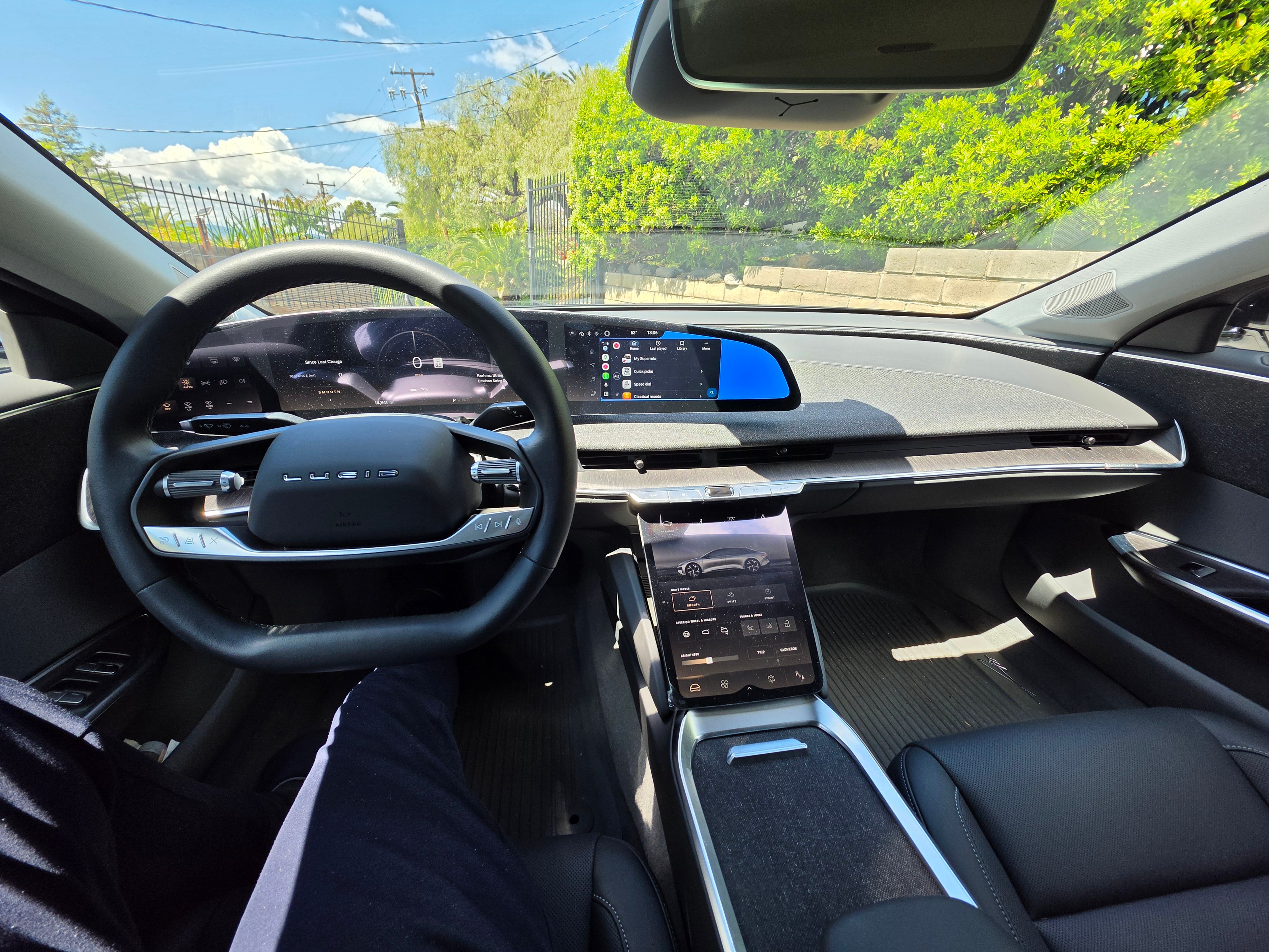 Used 2025 Lucid Air Pure RWD image 13