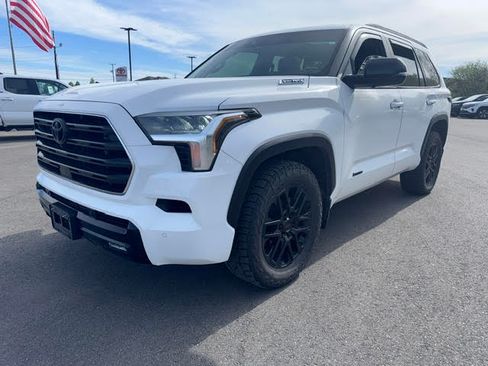 Used 2024 Toyota Sequoia Limited AWD/4WD image 1