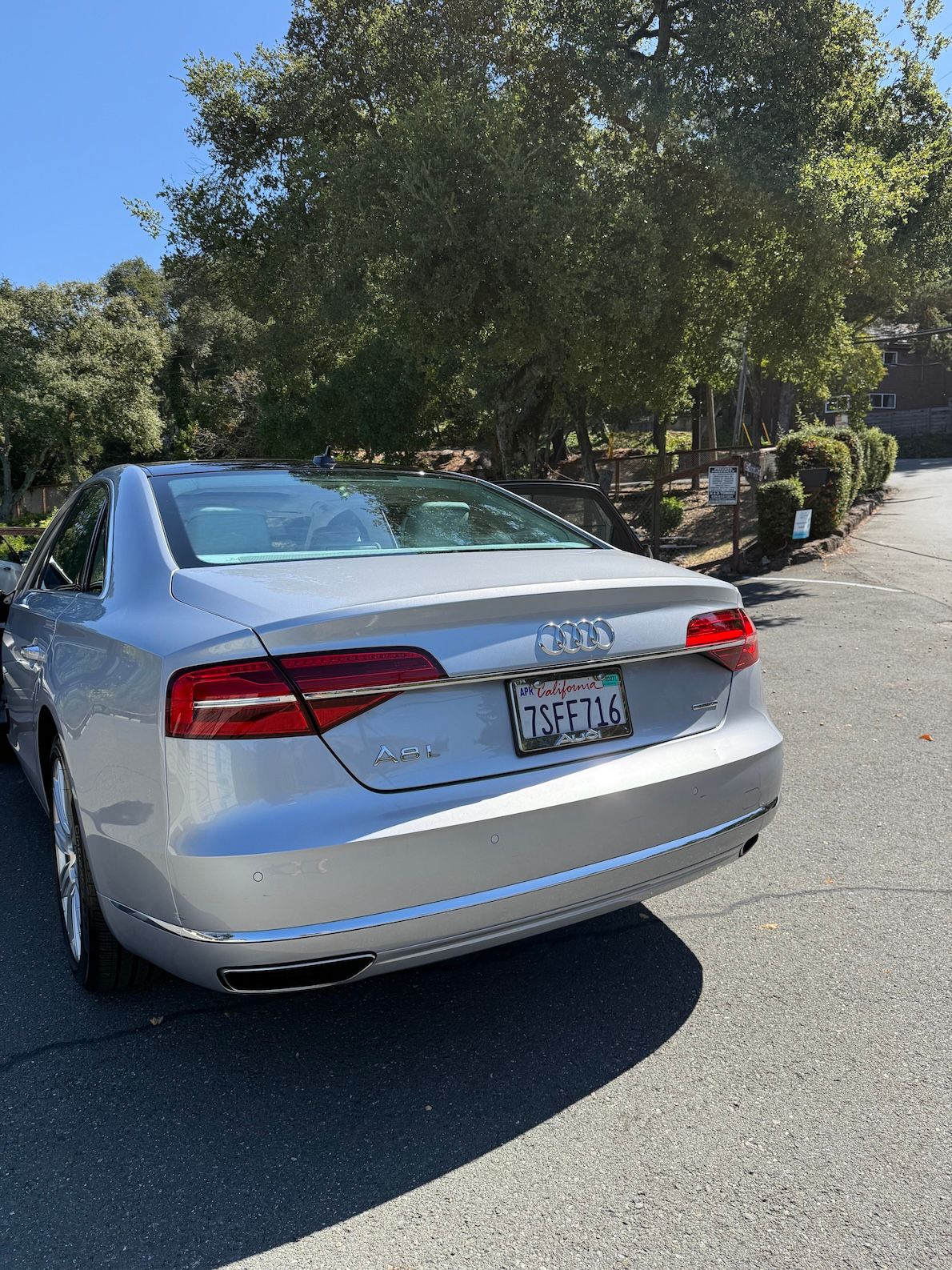 Used 2016 Audi A8 L 3.0T w/ Executive Package AWD/4WD image 8