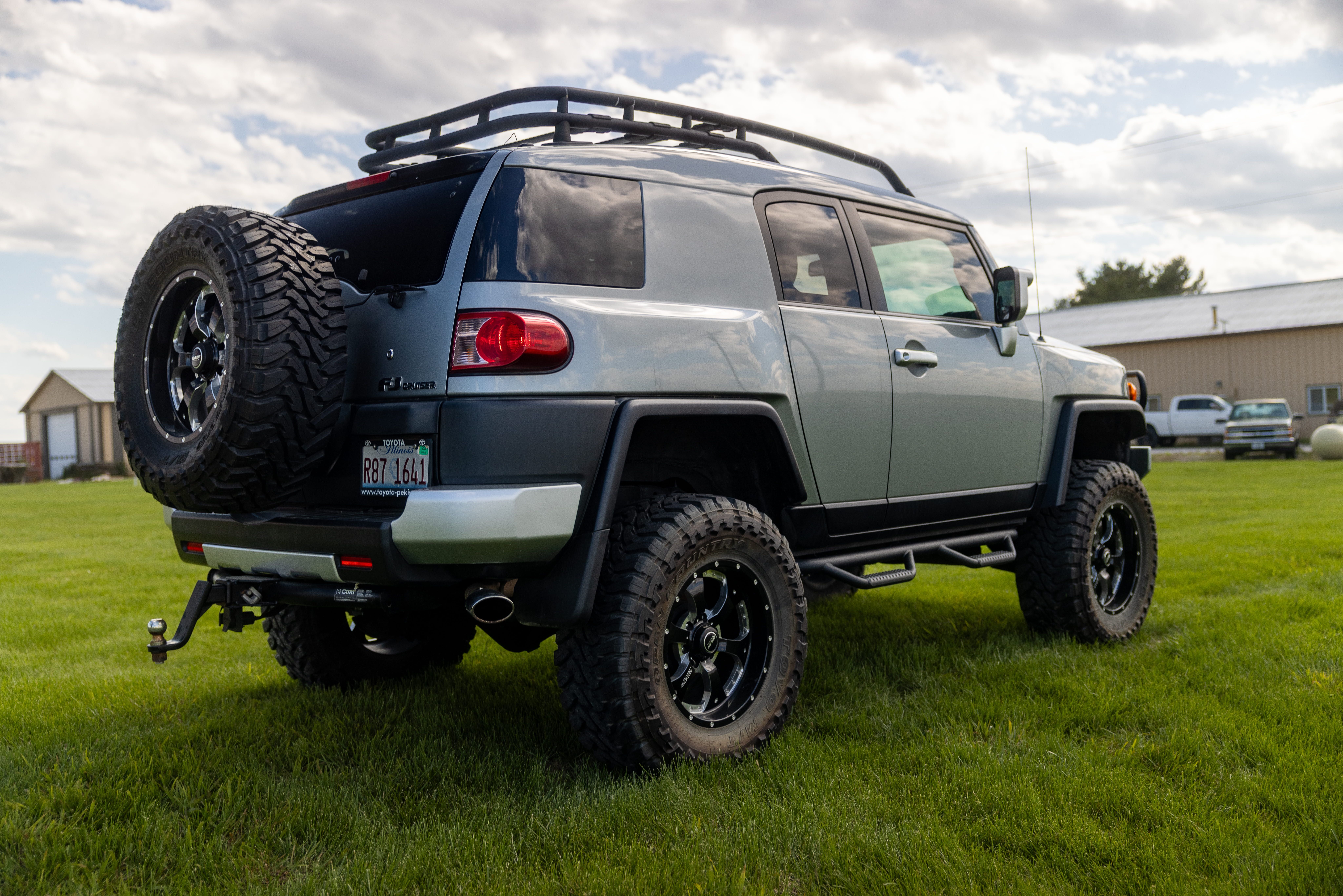 Used 2009 Toyota FJ Cruiser 4WD image 4