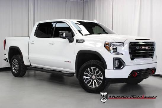 Used 2020 GMC Sierra 1500 AT4 w/ AT4 Premium Package AWD/4WD image 9