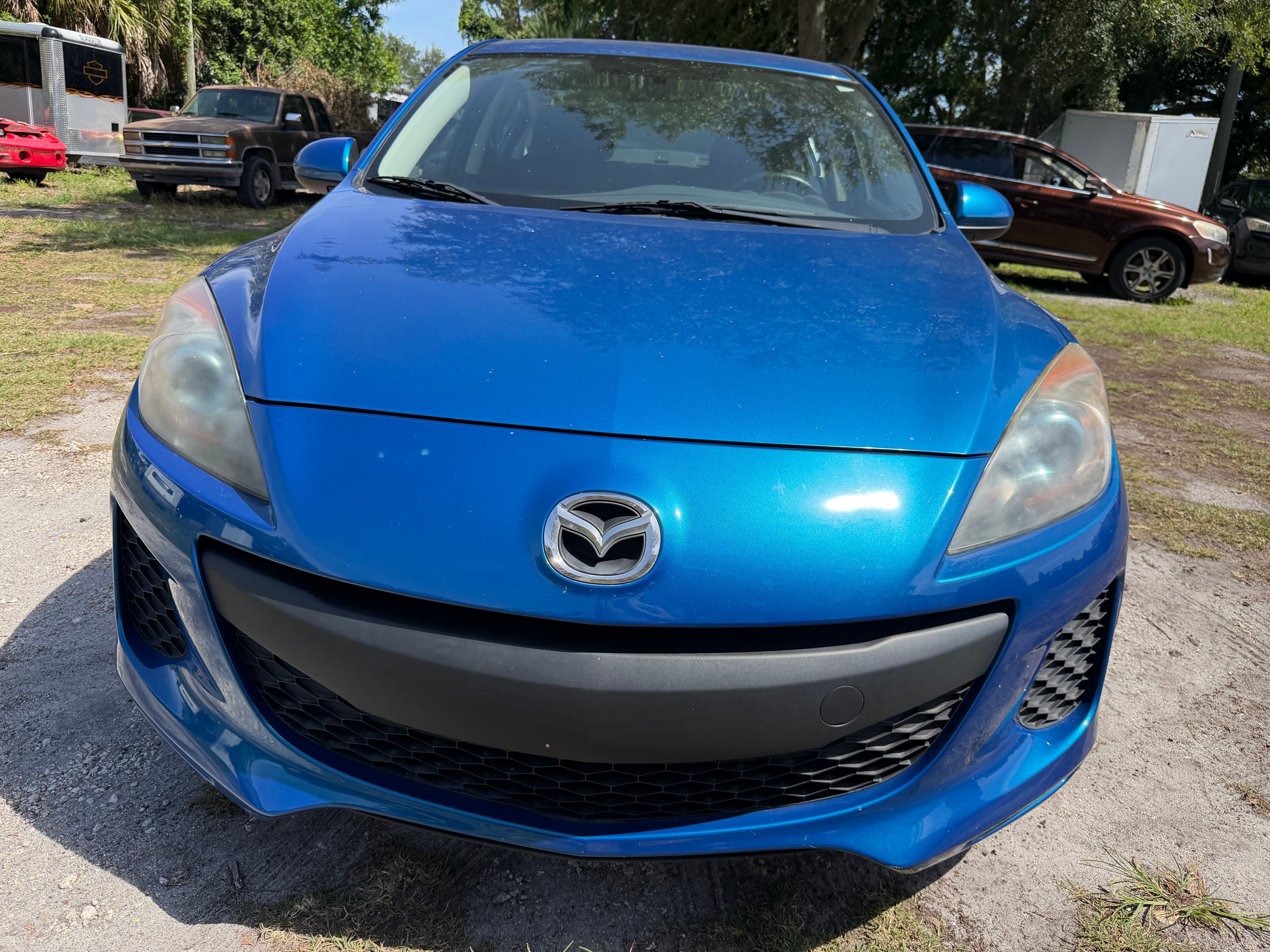 Used 2012 MAZDA MAZDA3 i Touring FWD image 1