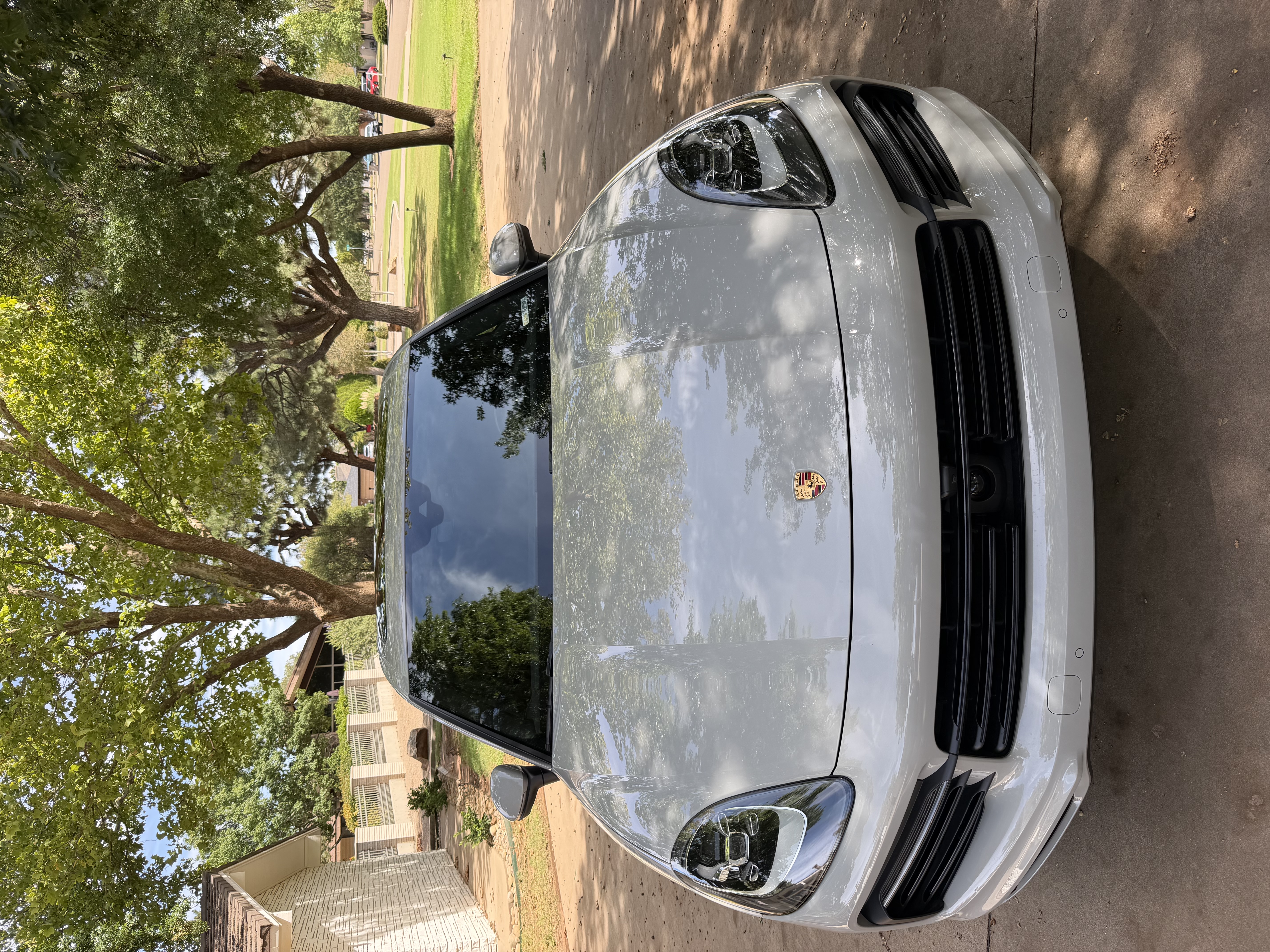 Used 2022 Porsche Cayenne S Platinum AWD/4WD image 5