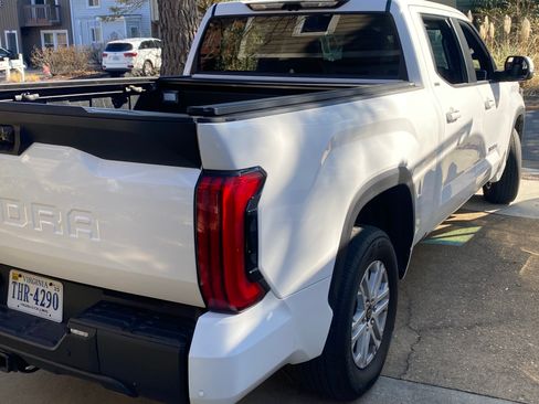 Used 2025 Toyota Tundra SR5 w/ SR5 Premium Package image 2