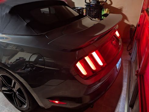 Used 2015 Ford Mustang Premium w/ Ecoboost Performance Package image 2