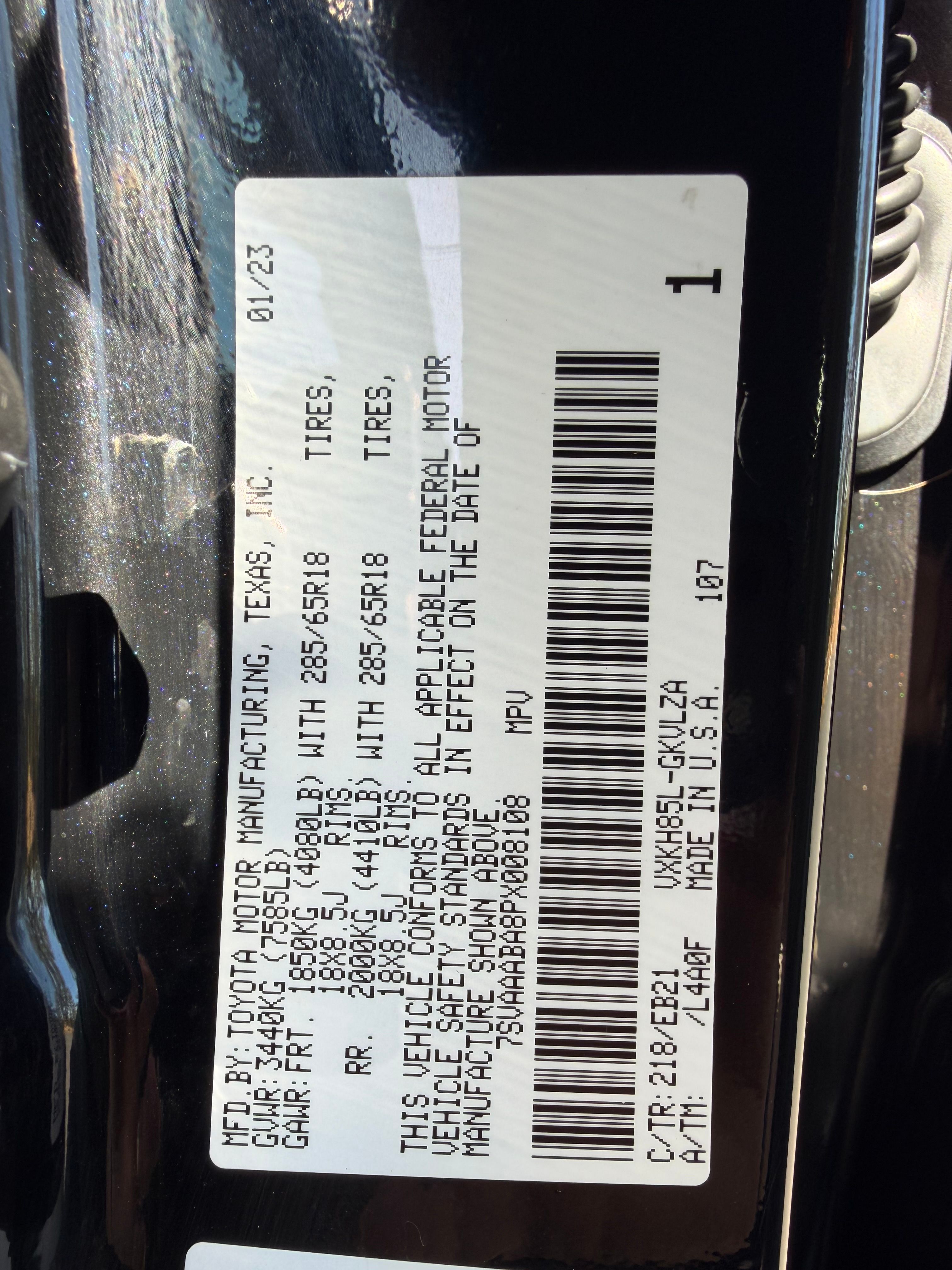 Used 2023 Toyota Sequoia TRD Pro AWD/4WD image 22