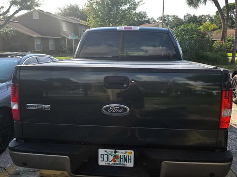 Used 2004 Ford F150 Lariat AWD/4WD image 6