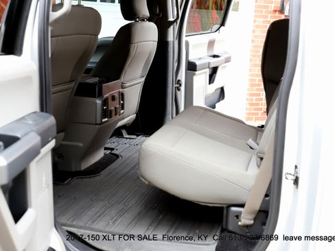 Used 2017 Ford F150 XLT w/ Equipment Group 302A Luxury image 25