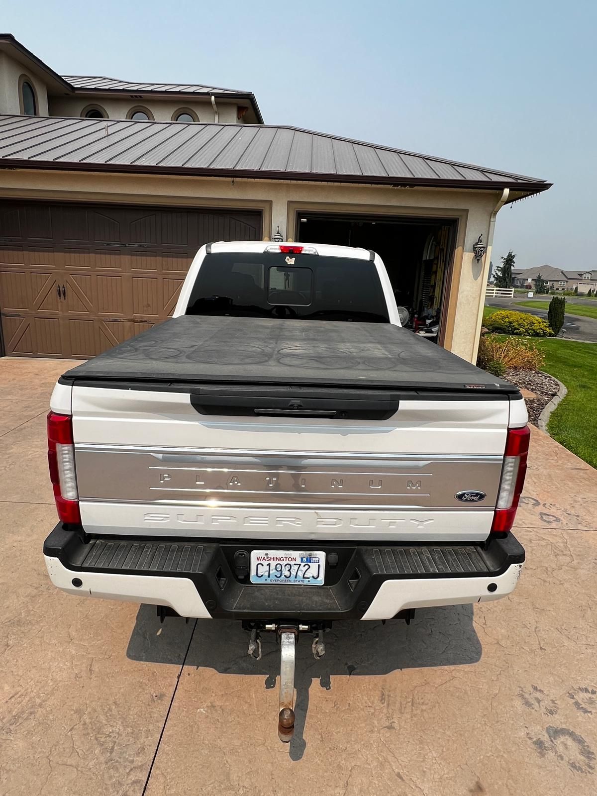 Used 2017 Ford F350 Platinum w/ Platinum Ultimate Package AWD/4WD image 6