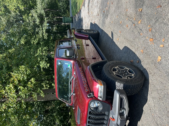Used 2021 Jeep Gladiator Mojave AWD/4WD image 1