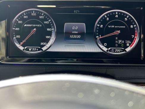 Used 2016 Mercedes-Benz S 63 AMG 4MATIC Sedan image 8