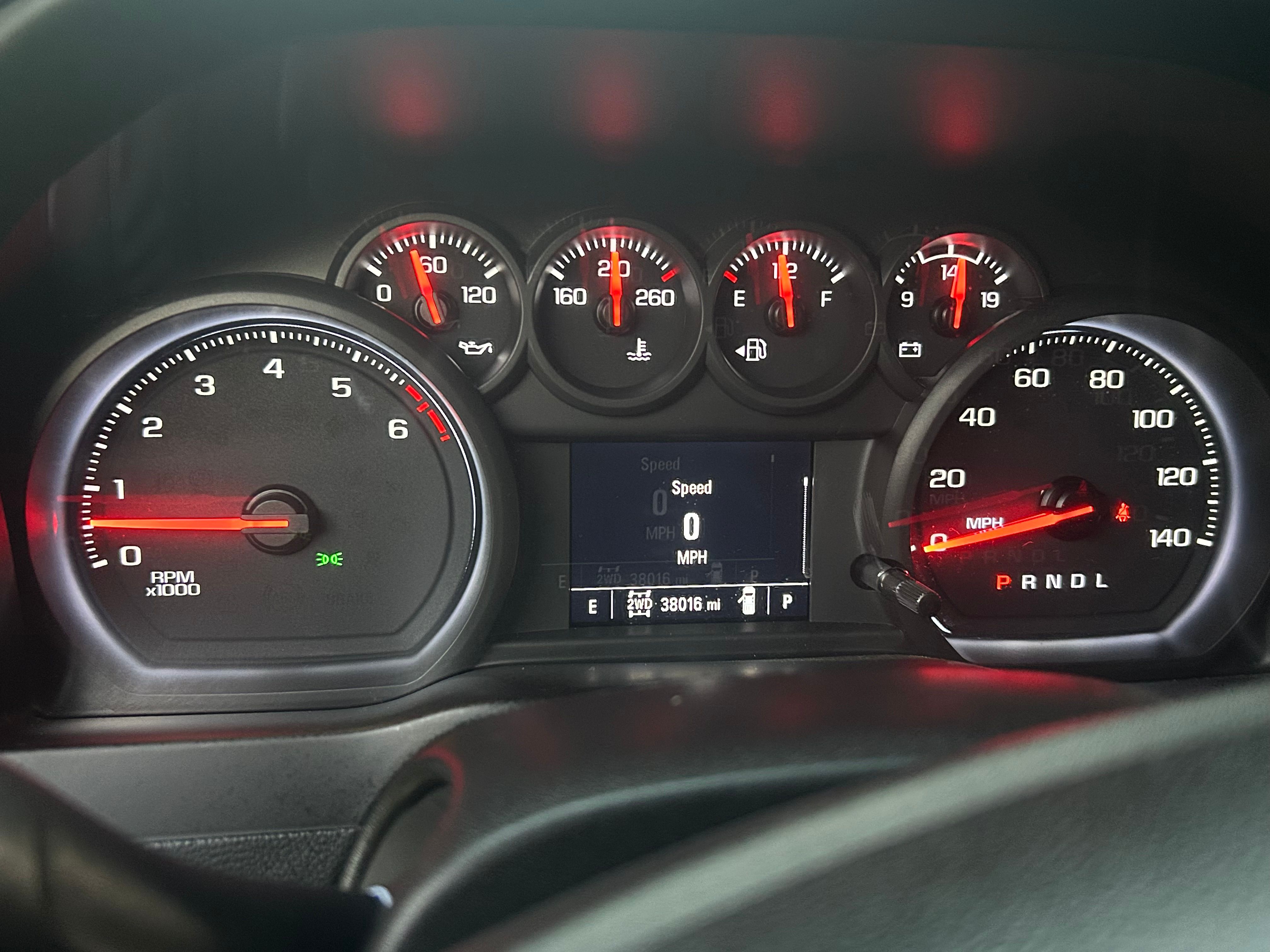 Used 2021 Chevrolet Silverado 2500 Custom w/ Custom Value Package AWD/4WD image 12