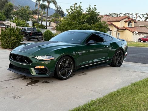 Used 2022 Ford Mustang Mach 1 w/ Equipment Group 700A RWD image 2