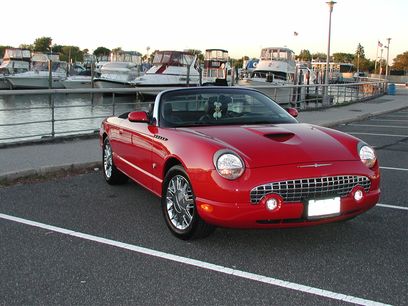 Used 2002 Ford Thunderbird