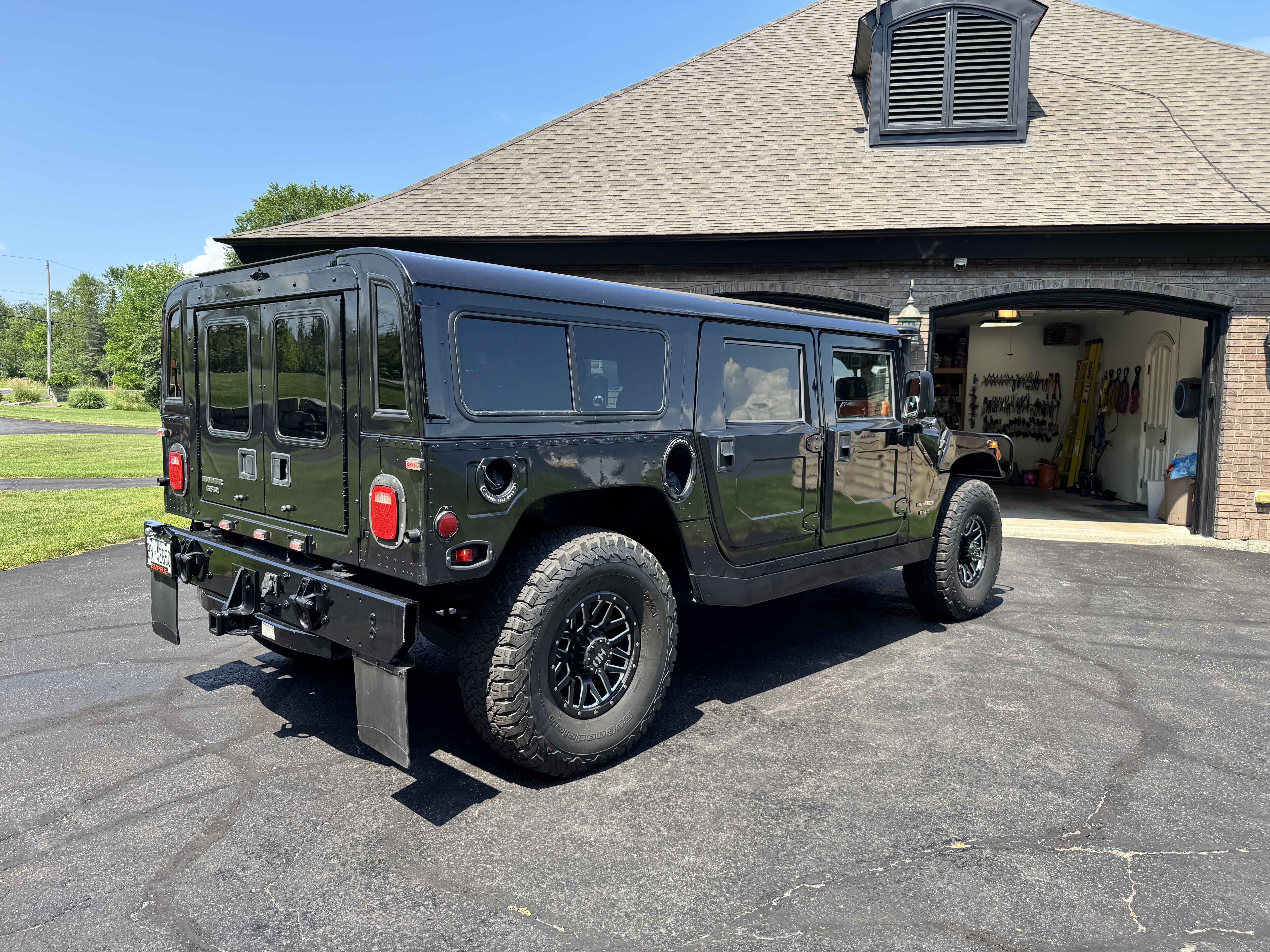 Used 1998 HUMMER H1 4-Door Wagon AWD/4WD image 27
