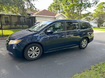Used 2015 Honda Odyssey EX-L