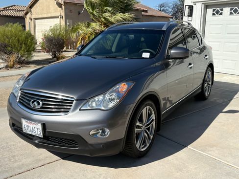 Used 2013 INFINITI EX37 Journey w/ Premium Pkg RWD image 1
