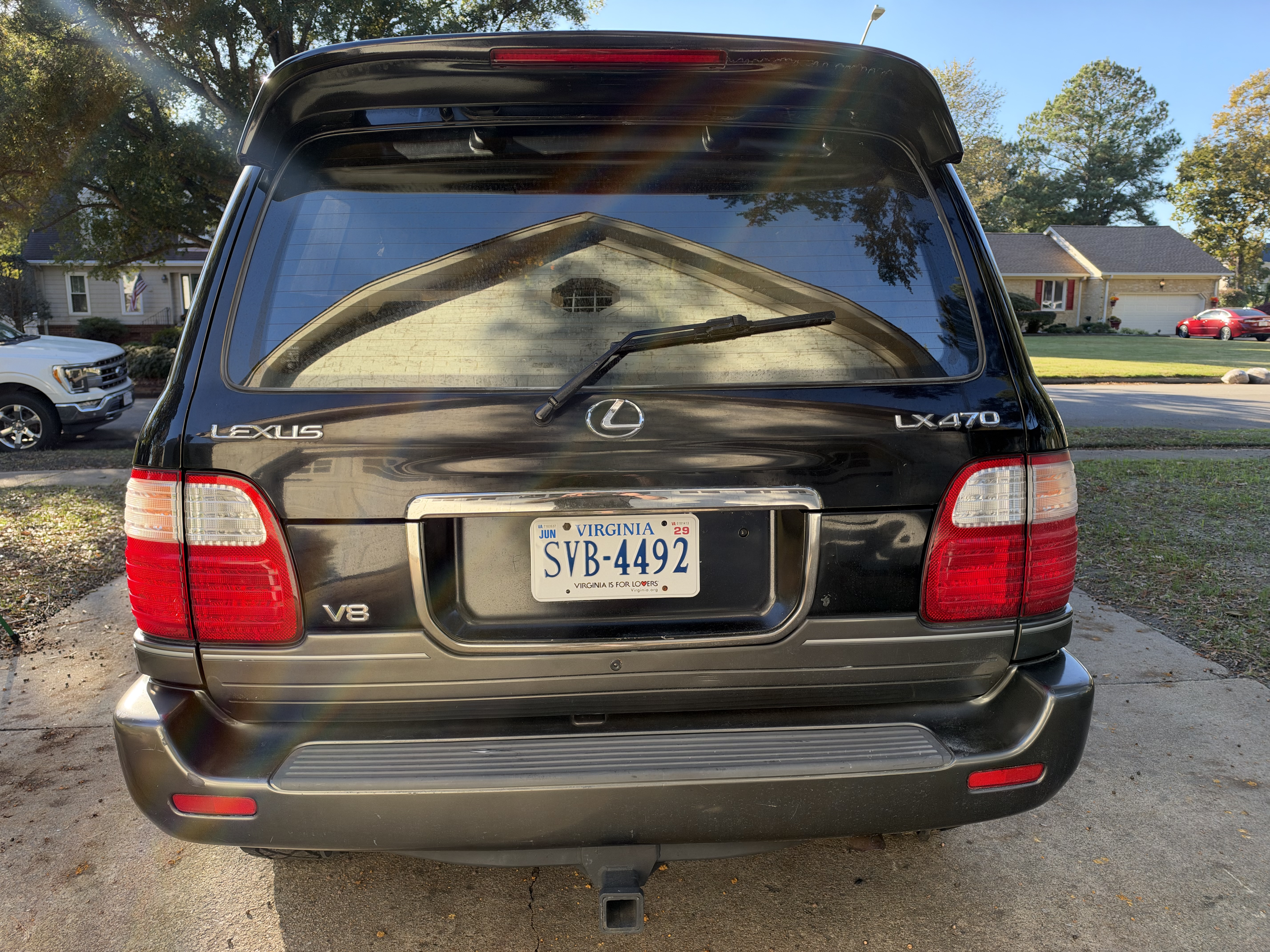 Used 2001 Lexus LX 470 4WD image 5