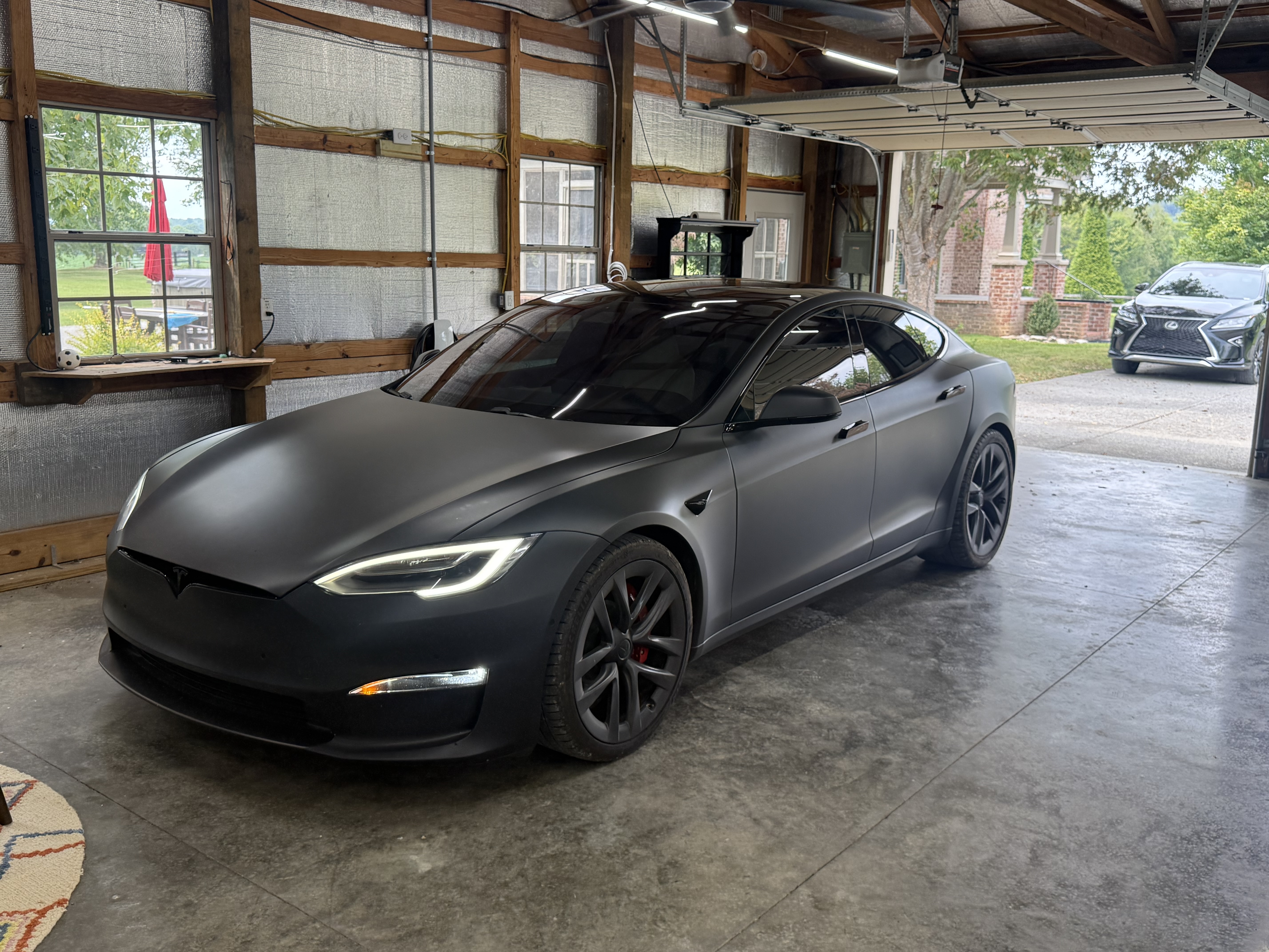 Used 2022 Tesla Model S Plaid AWD/4WD image 1