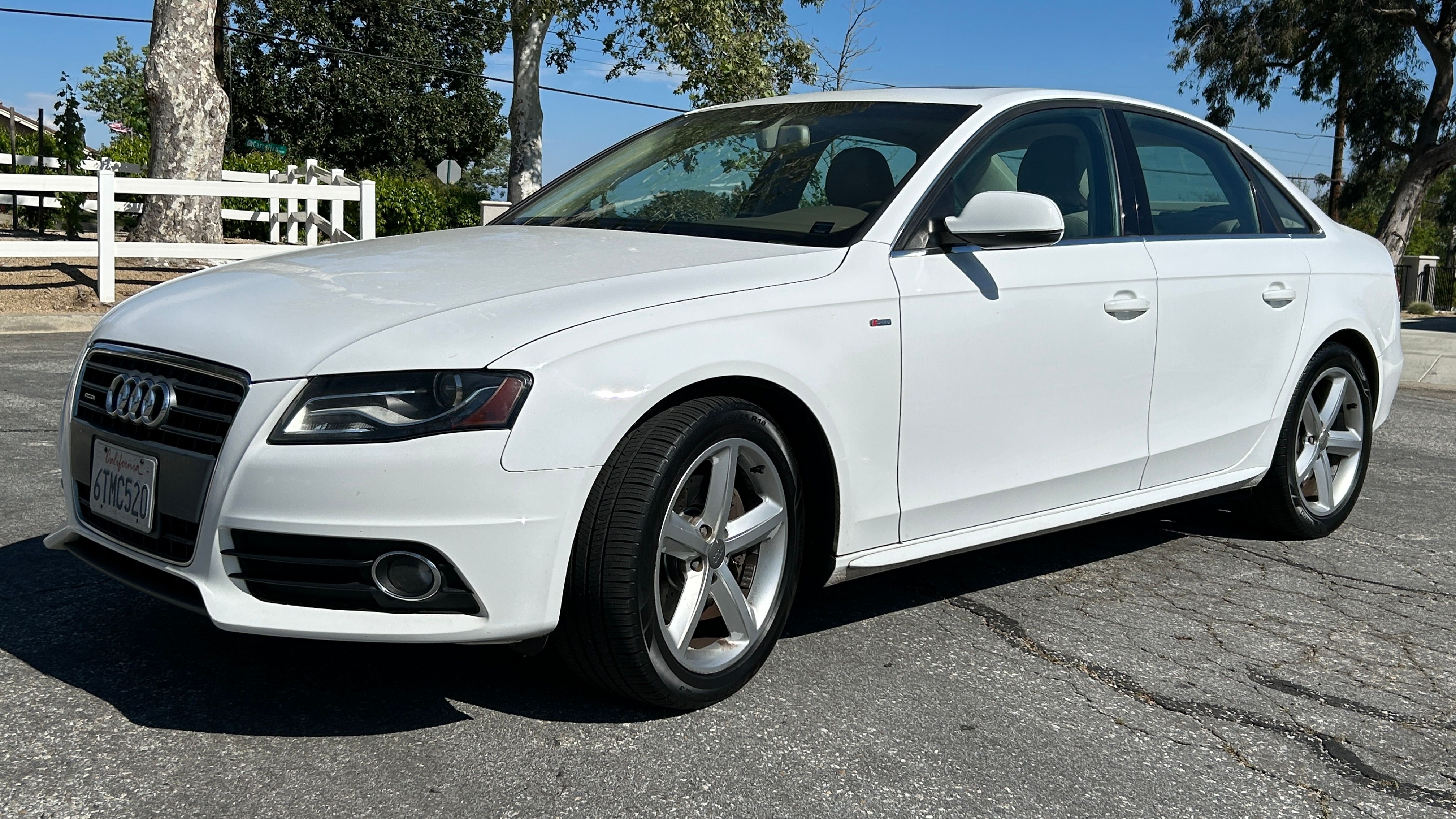 Used 2012 Audi A4 2.0T Premium Plus w/ Premium Plus Pkg AWD/4WD image 1