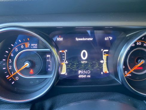 Used 2020 Jeep Wrangler Unlimited Sport S AWD/4WD image 9
