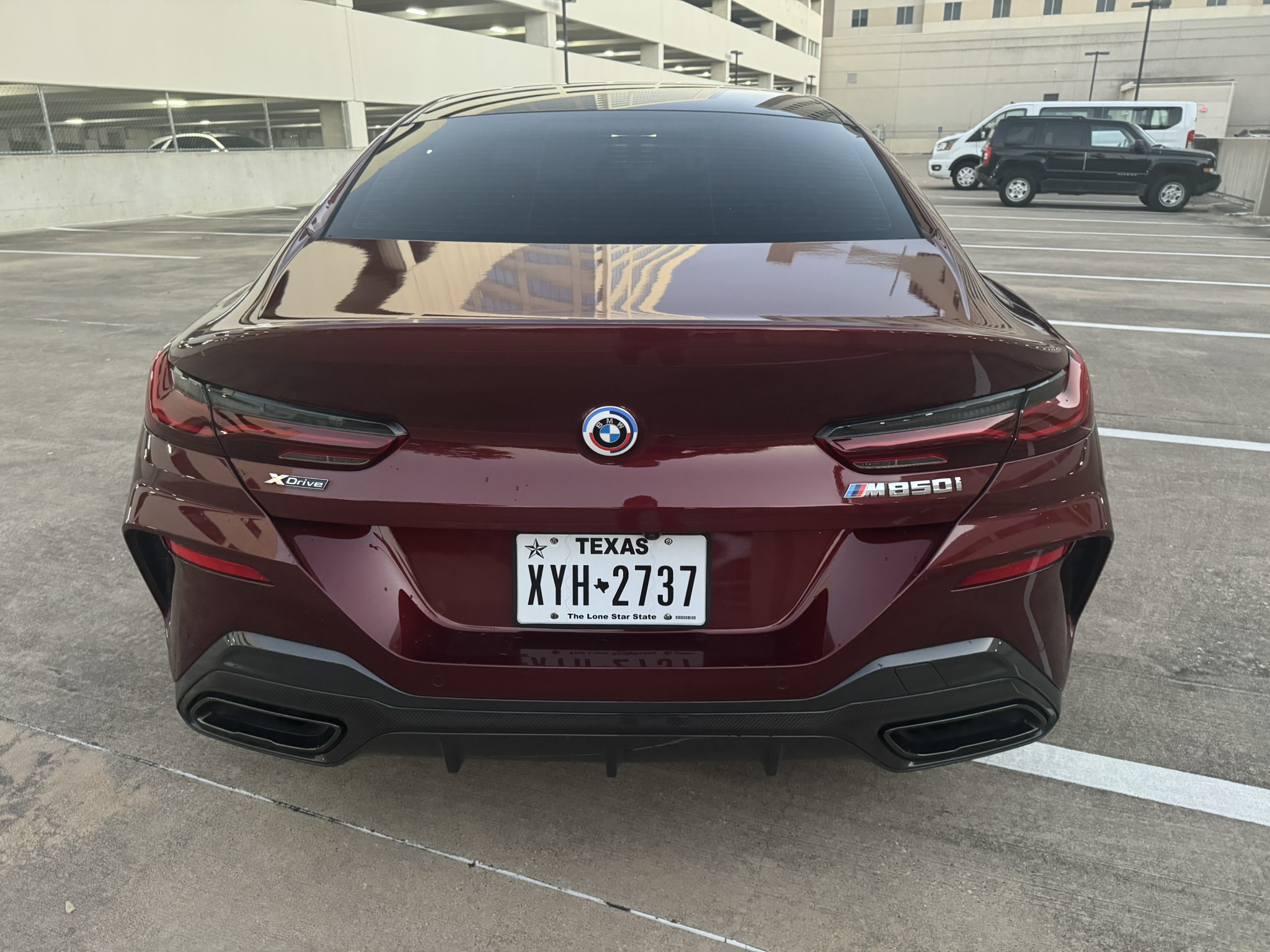 Used 2023 BMW M850i Gran Coupe xDrive w/ M Carbon Exterior Package AWD/4WD image 5