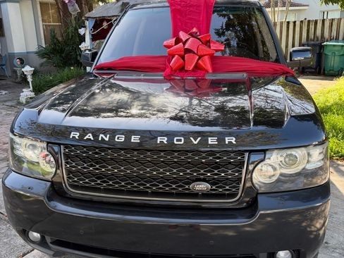 Used 2012 Land Rover Range Rover HSE AWD/4WD image 1