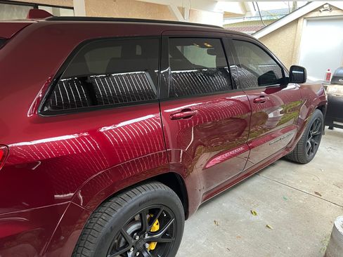 Used 2018 Jeep Grand Cherokee Trackhawk image 4