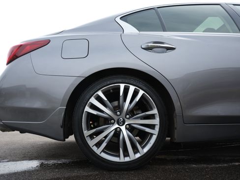 Used 2018 INFINITI Q50 Luxe w/ Cargo Package (L95) image 20