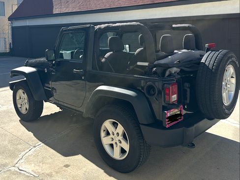 Used 2016 Jeep Wrangler Sport w/ Quick Order Package 24S image 3