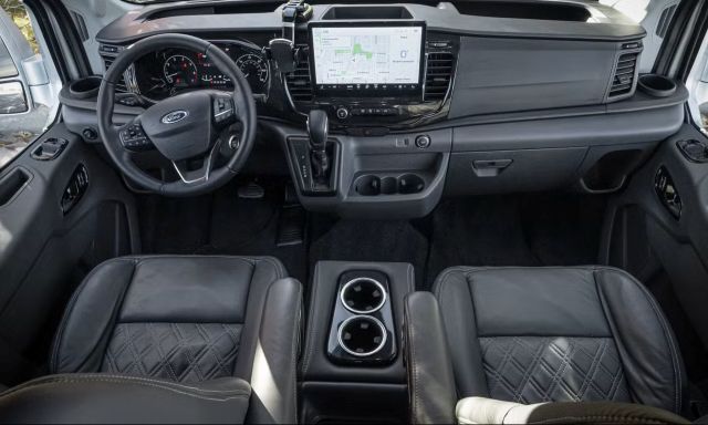 Used 2022 Ford Transit 250 Medium Roof AWD image 9