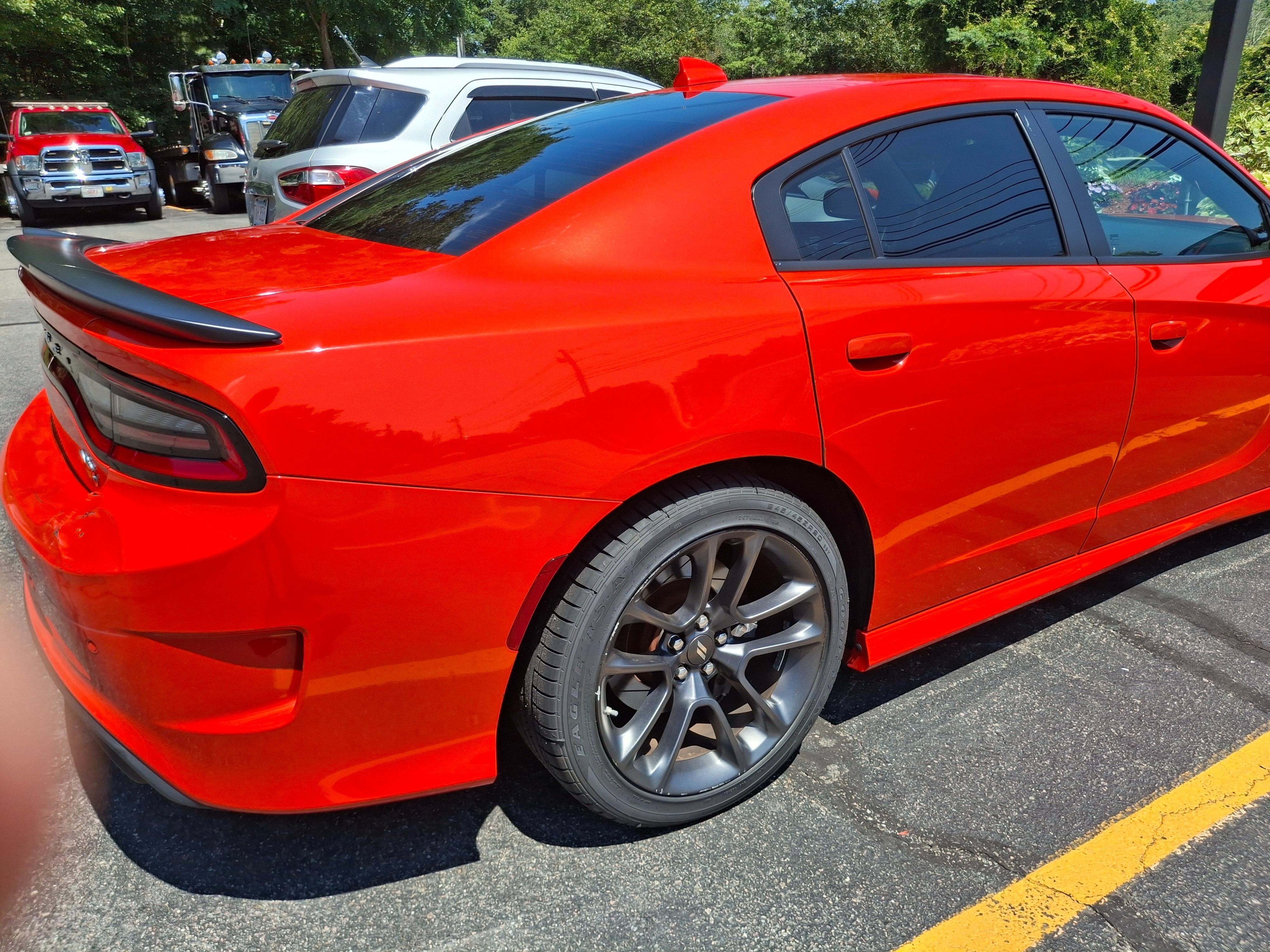 Used 2021 Dodge Charger Scat Pack w/ Plus Group RWD image 5