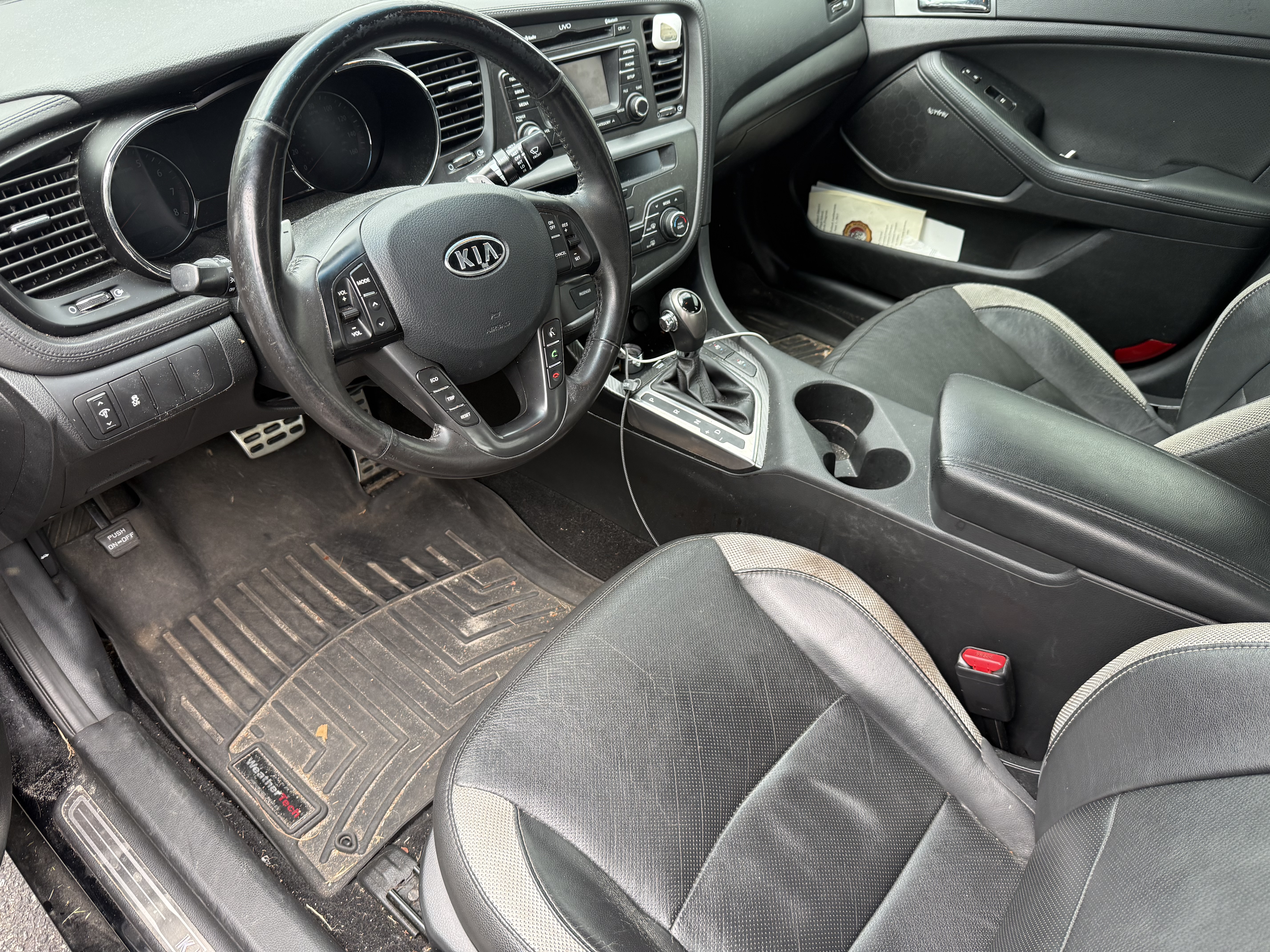 Used 2012 Kia Optima SX w/ Premium Touring Pkg FWD image 5