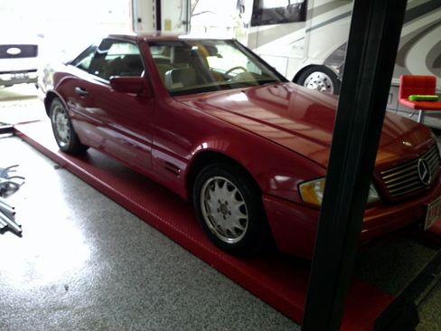 Used 1998 Mercedes-Benz SL 500 image 2