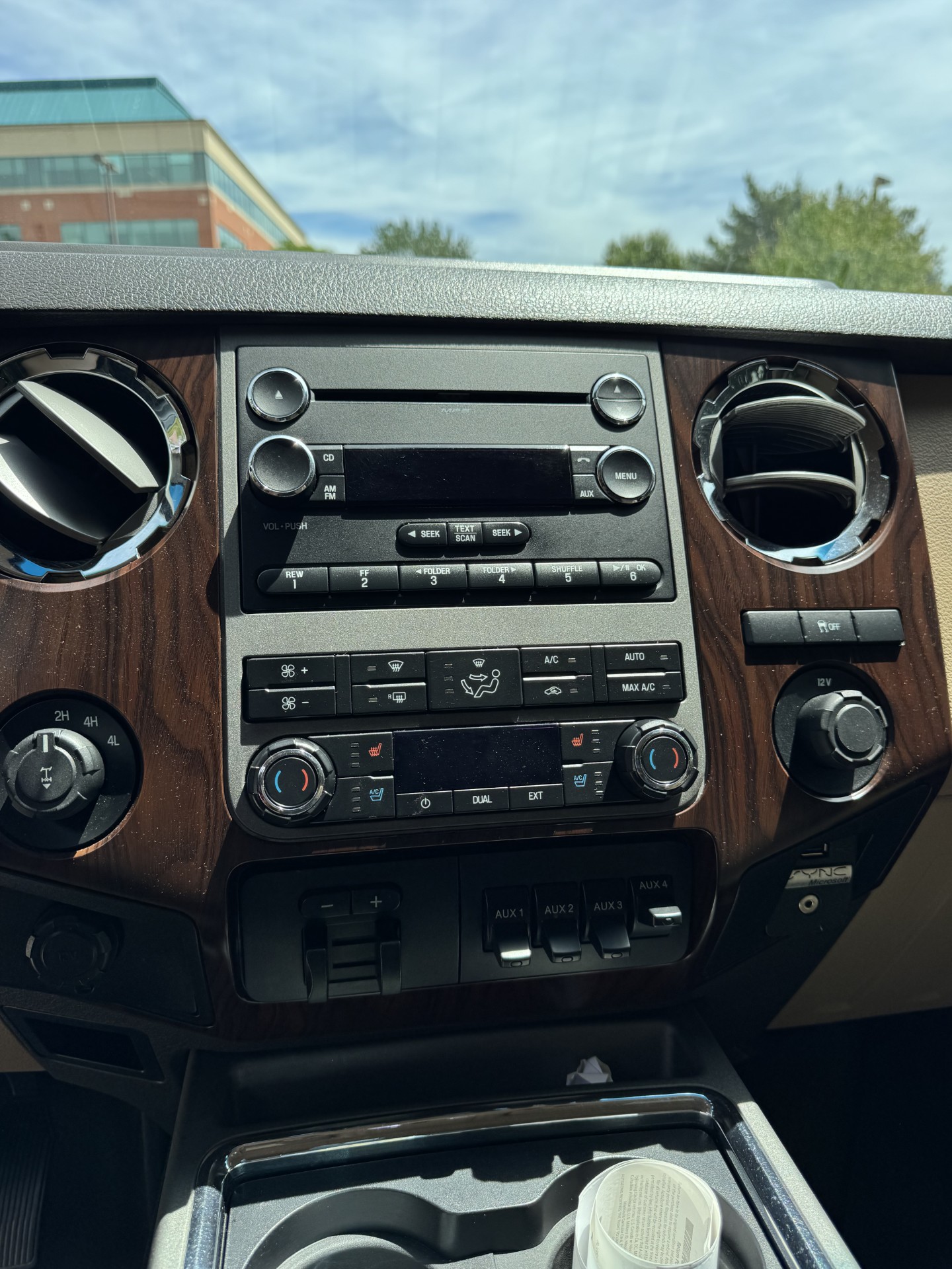 Used 2012 Ford F350 Lariat w/ Chrome Pkg AWD/4WD image 9