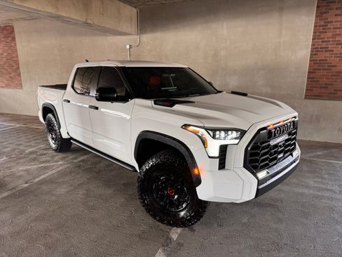 Used 2025 Toyota Tundra TRD Pro w/ TRD Performance Package (TMS) image 8