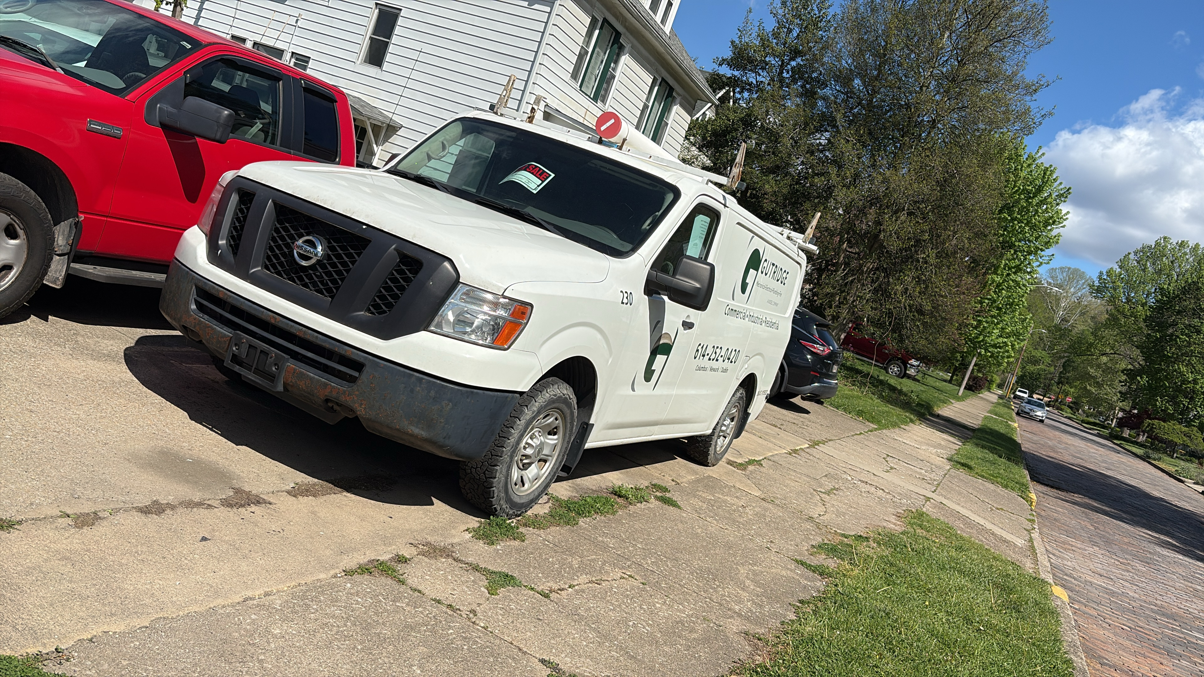 Used 2017 Nissan NV 1500 S w/ Power Basic Package RWD image 1