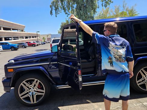 Used 2014 Mercedes-Benz G 63 AMG 4MATIC image 23