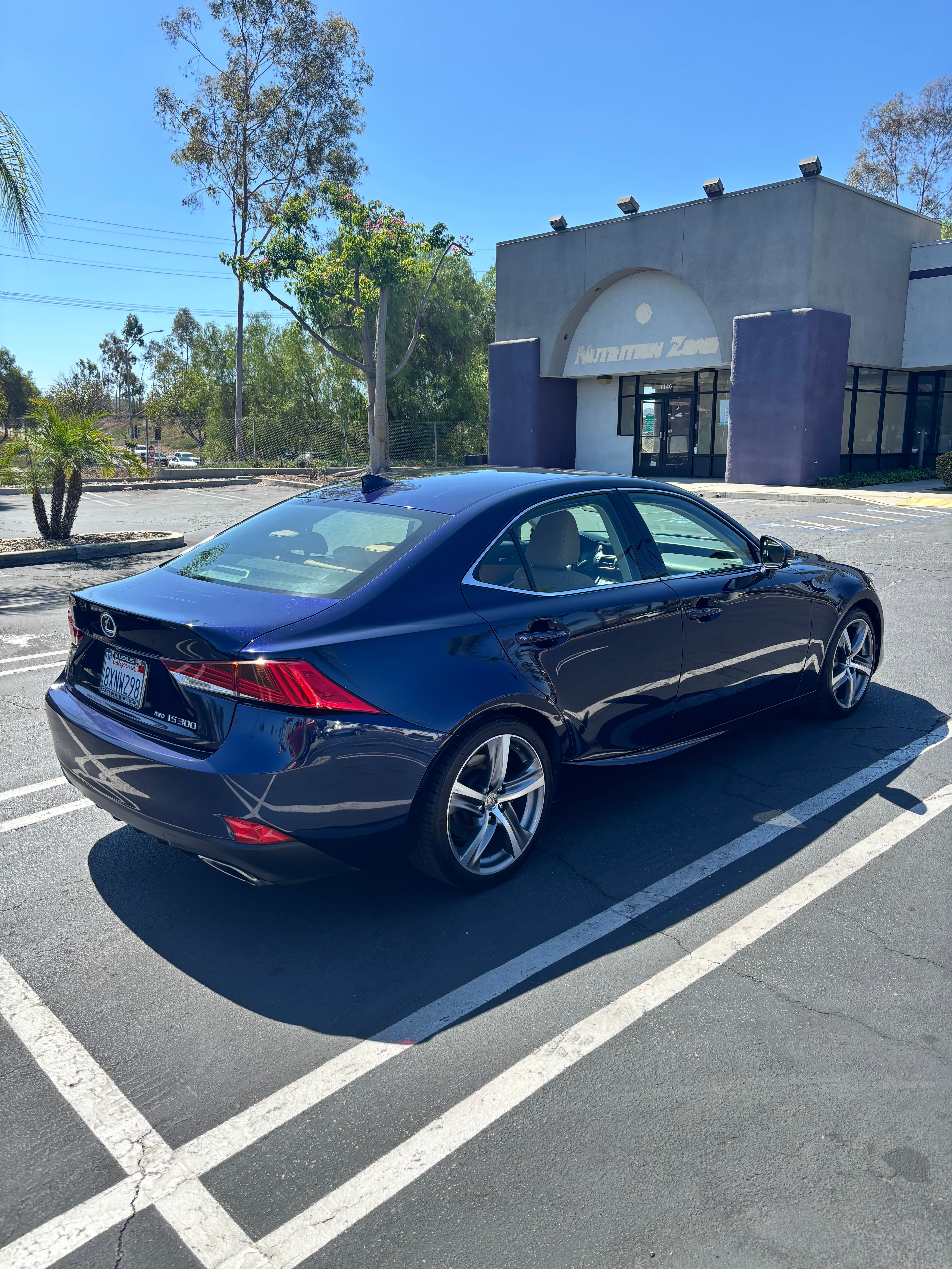 Used 2017 Lexus IS 300 AWD w/ Navigation System Package image 2