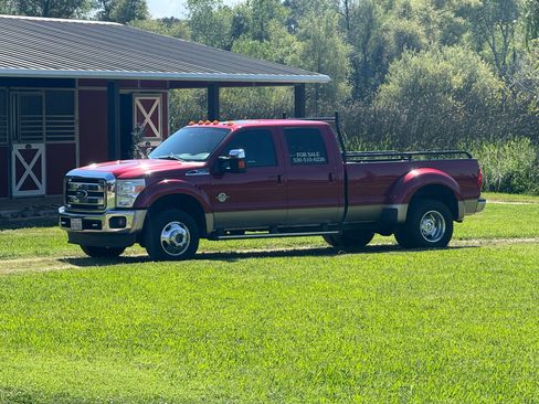 Used 2014 Ford F450 Lariat w/ Lariat Ultimate Package image 9