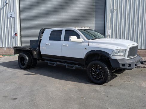 Used 2017 RAM 3500 Laramie w/ Protection Group image 1