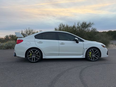 Used 2021 Subaru WRX STI w/ Popular Package #3 image 5