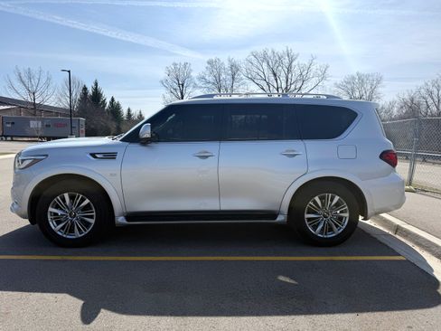 Used 2020 INFINITI QX80 Luxe w/ Proassist Package image 2