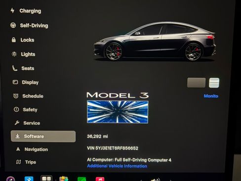 Used 2024 Tesla Model 3 Performance AWD/4WD image 23